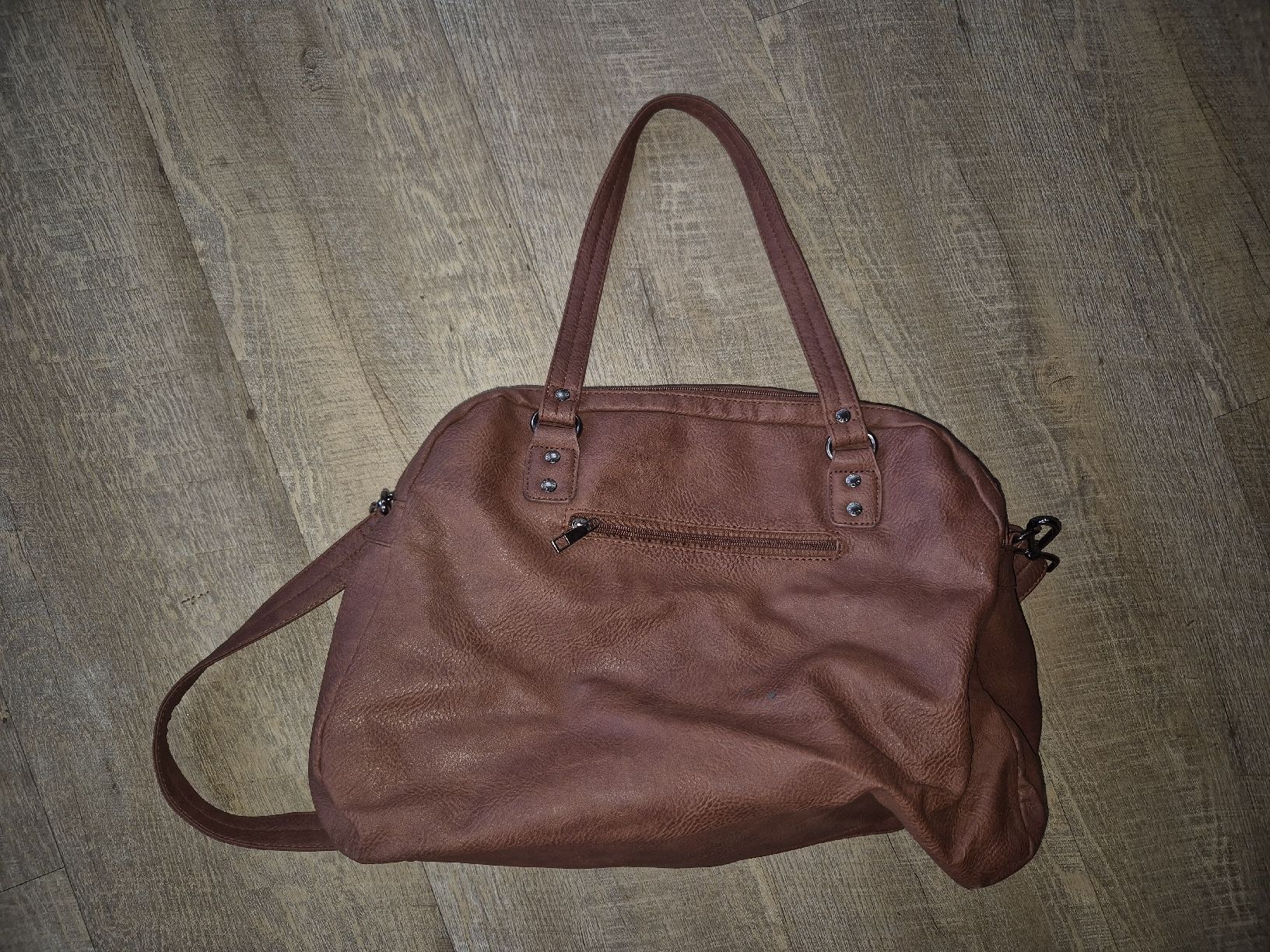 Borse: Tasche braun, mehrere Fächer – Usato da Kehrsatz venduto da d_e_78mm 2