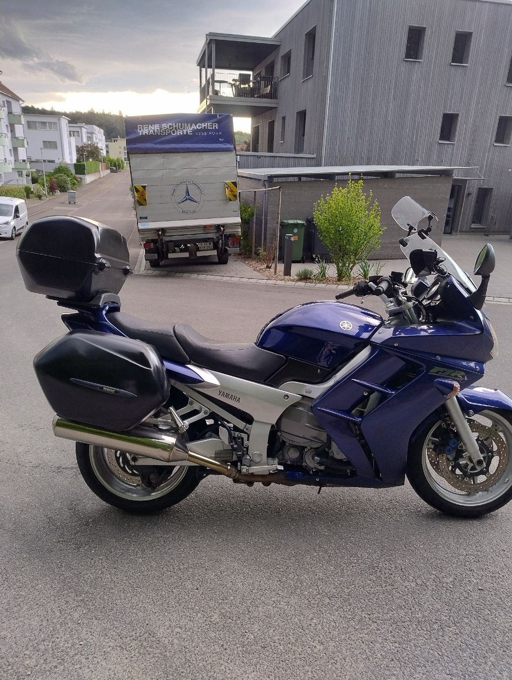 Yamaha Touring: Yamaha FJR 1300 ABS – D'occasion à Schöftland par sto_wf66 4