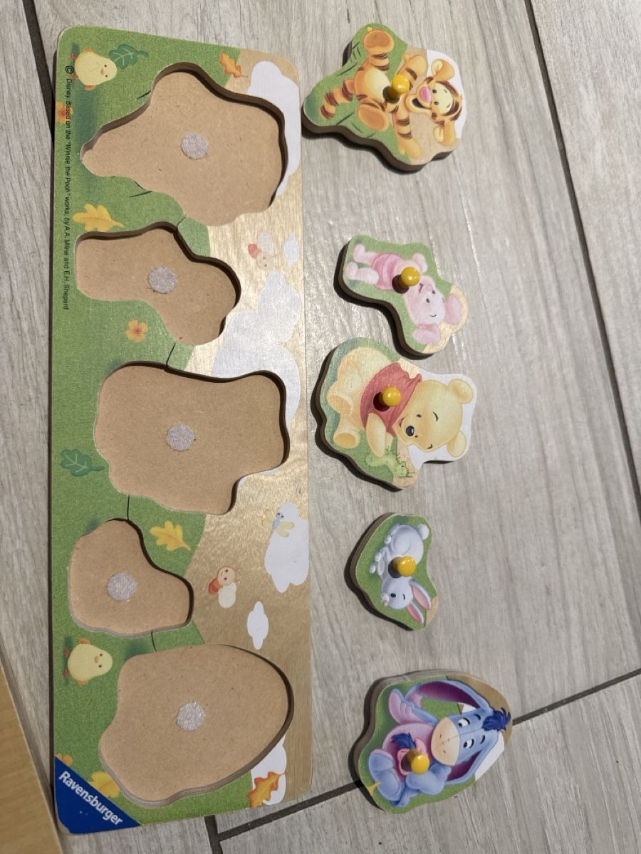 Haba Puzzle: Holz-Steckpuzzle-Set für Kinder – Usato da Gelterkinden venduto da Familienferien 3