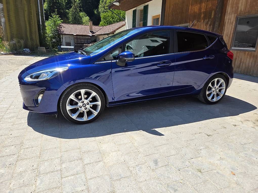 Autos: Ford Fiesta – D'occasion à Seewen SO par Hitschbo