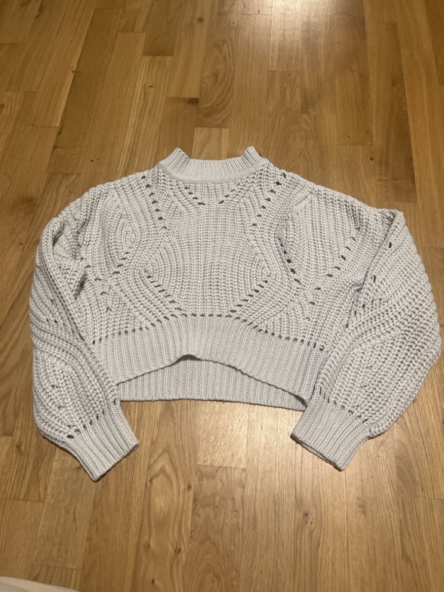 Tally Weijl Tops: Pull blanc TALLY WEIJL – D'occasion à Le Locle par Mayd_h