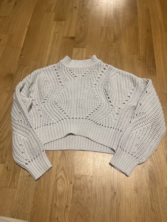 Pull blanc TALLY WEIJL