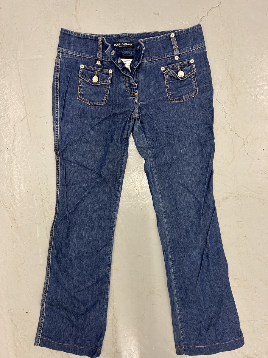 Dolce & Gabbana Jeans: Dolce&Gabbana Jeans, Gr. 40, Bootcut, – Gebraucht aus Bern von floorball_zoro 2