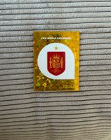 Panini Sammelbild Fussball. Spanien Wappen ESP1