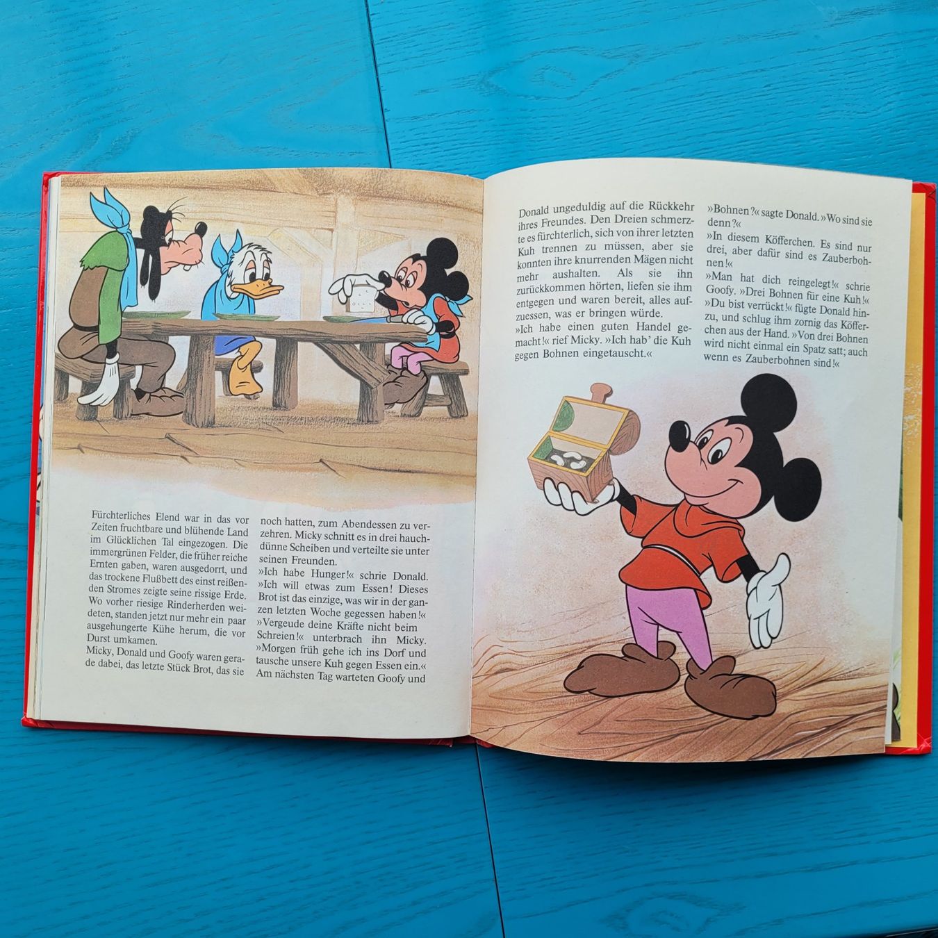 Fumetti: Mickey Mouse  - Walt Disney 1985 – Usato da SCHÜBELBACH venduto da CoKaHa 9