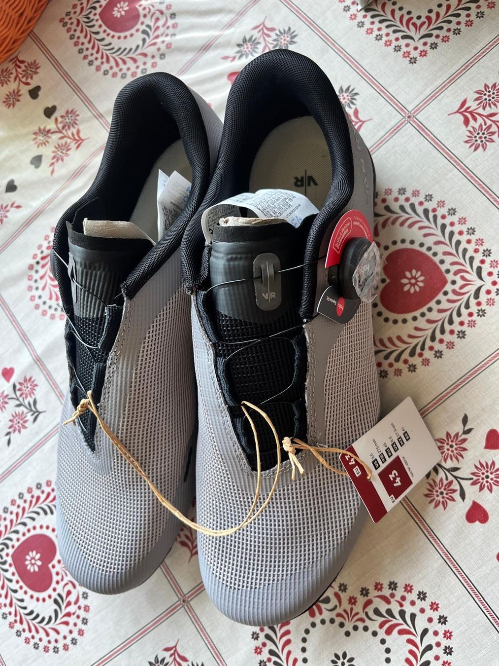 Van Rysel Scarpe da uomo: Van Rysel EDR Air Rennveloschuhe grau – Usato da Rapperswil SG venduto da ale_xg9f