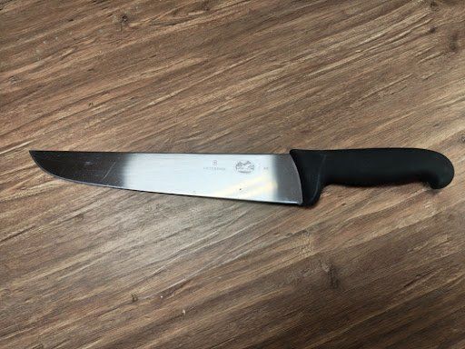 Victorinox Küchenmesser: Victorinox Schlachtermesser – Gebraucht aus adligenswil von beholzt