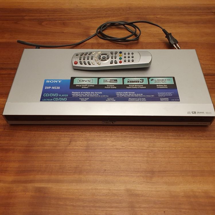Sony CD/DVD Player DVP- NS38 | Kaufen auf Ricardo