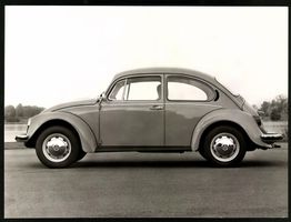 Fotografie Auto Volkswagen VW Käfer 120