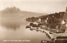 Weggis mit dem neuen Quai