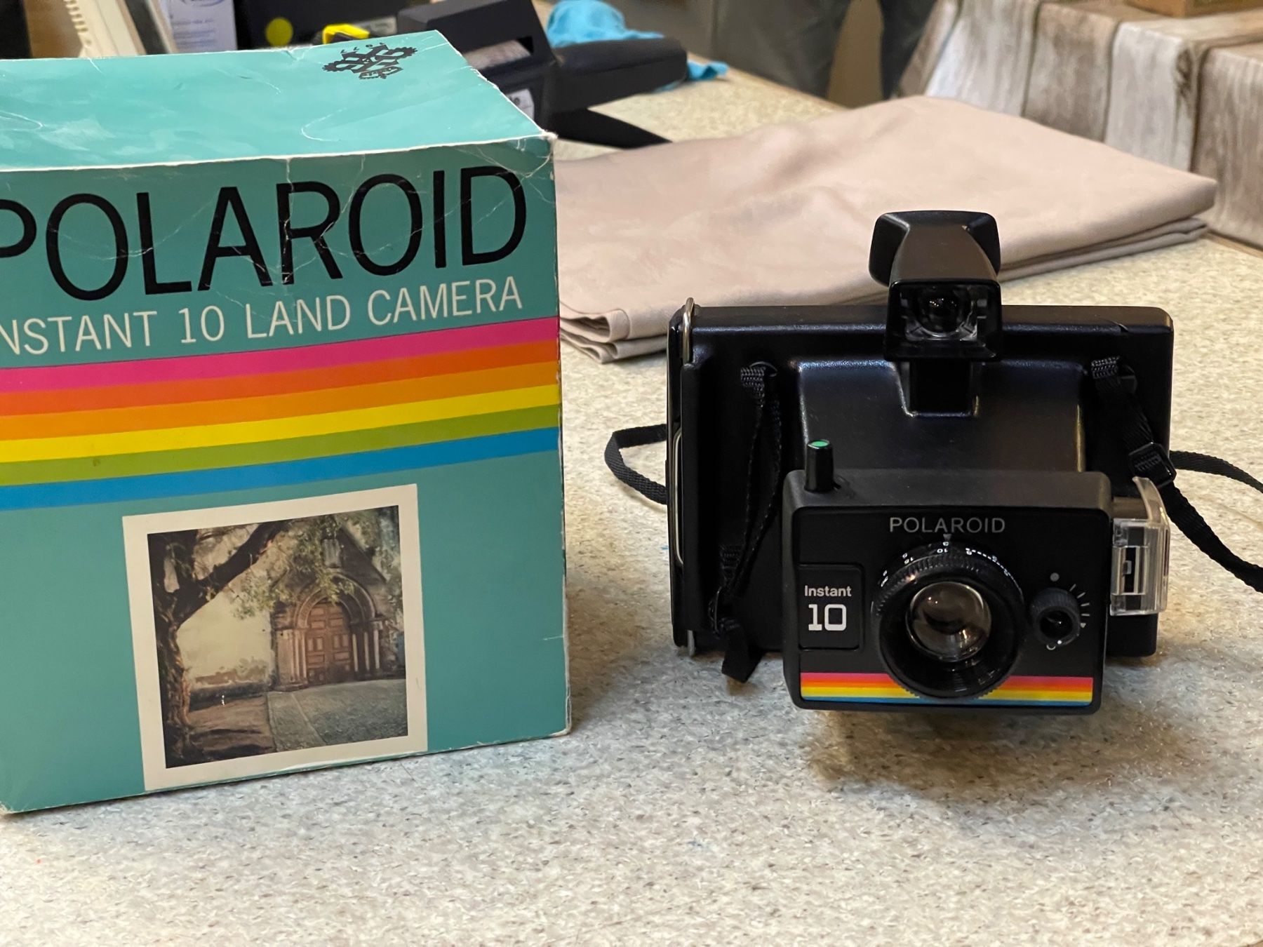 Polaroid Fotocamera: Polaroid Instant 10 Land Camera – Usato da Reiden venduto da Zofi-Brocki 1