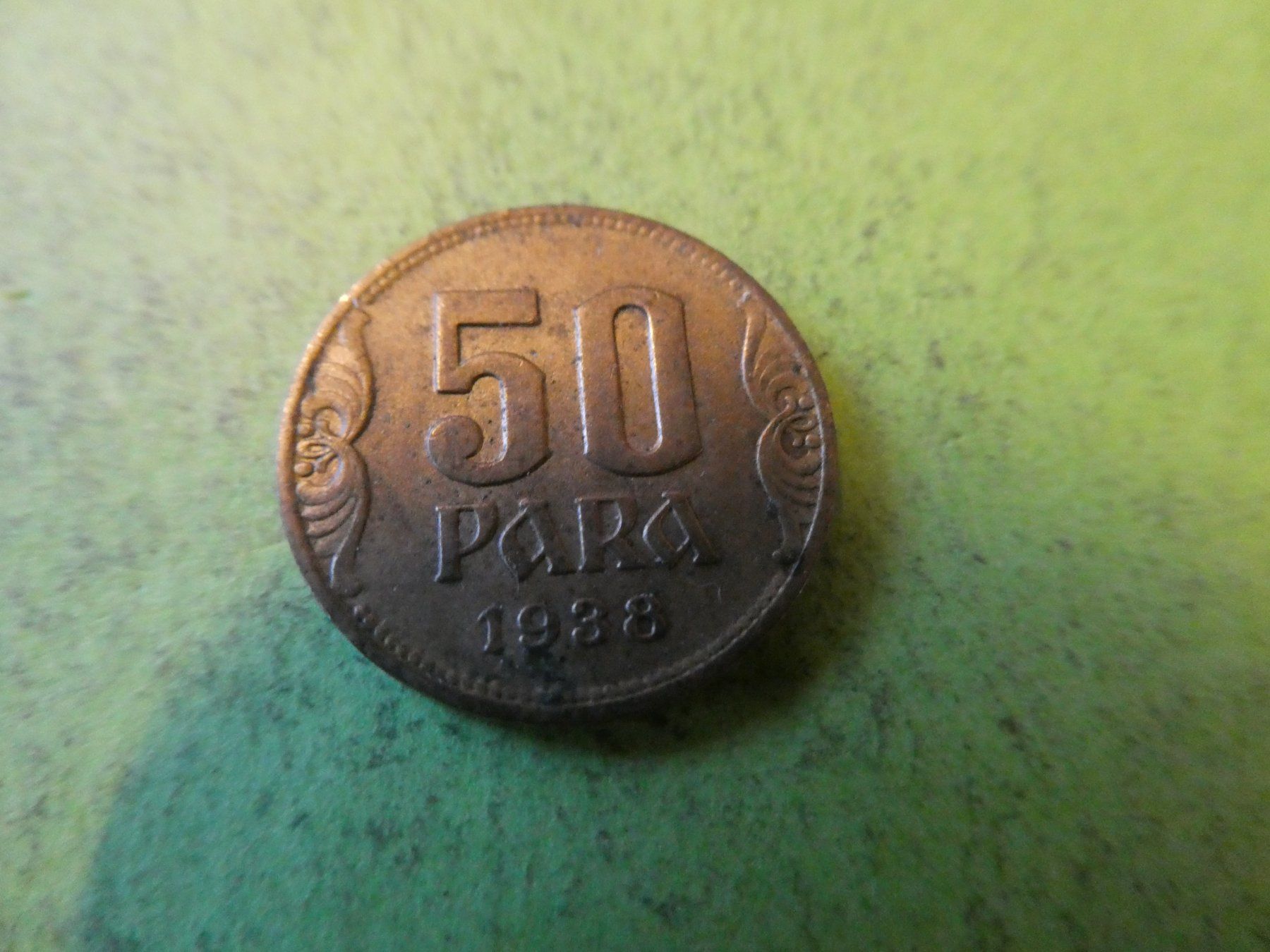 Tutti le monete: Serbien 1938, 50 Para – Usato da Hinterforst venduto da Rohusri 1