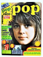 POP Heft 1974 alle POSTER (3) NEUWERTIG -TOP RARITAET !!!