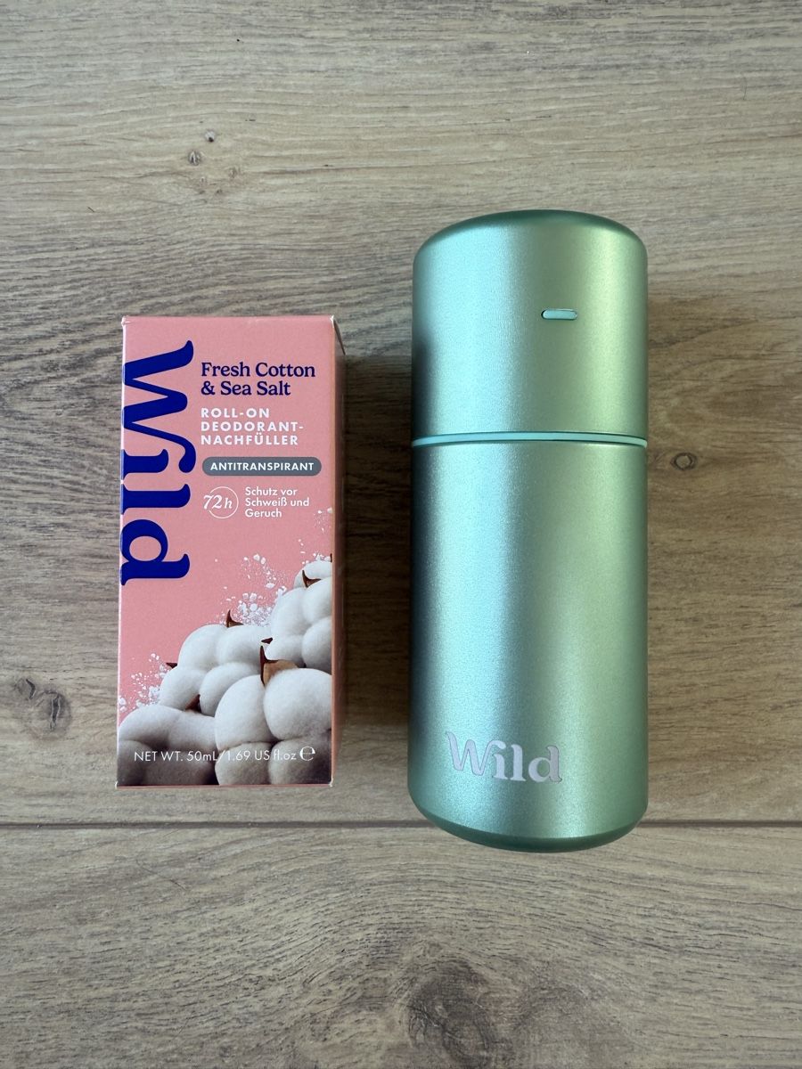 Sonstige Körperpflege: Wild Roll-On Deodorant mit Nachfüller, Neu – Neu (gemäss Beschreibung) aus Sarmenstorf von Nathaliie_21