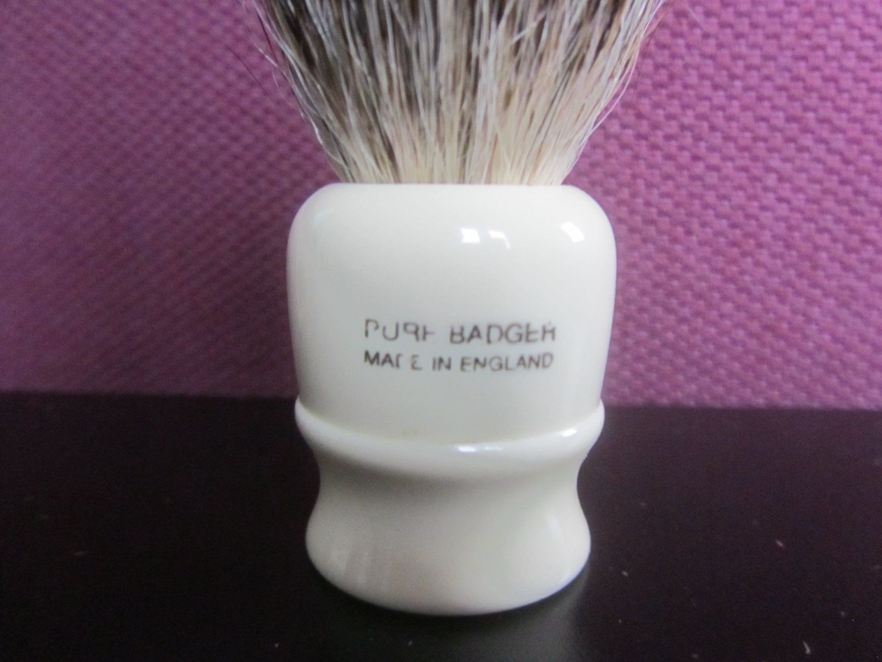 Cura del viso: véritable blaireau de barbier UK NEW – Nuovo (secondo la descrizione) da Pampigny venduto da Calypso06 2
