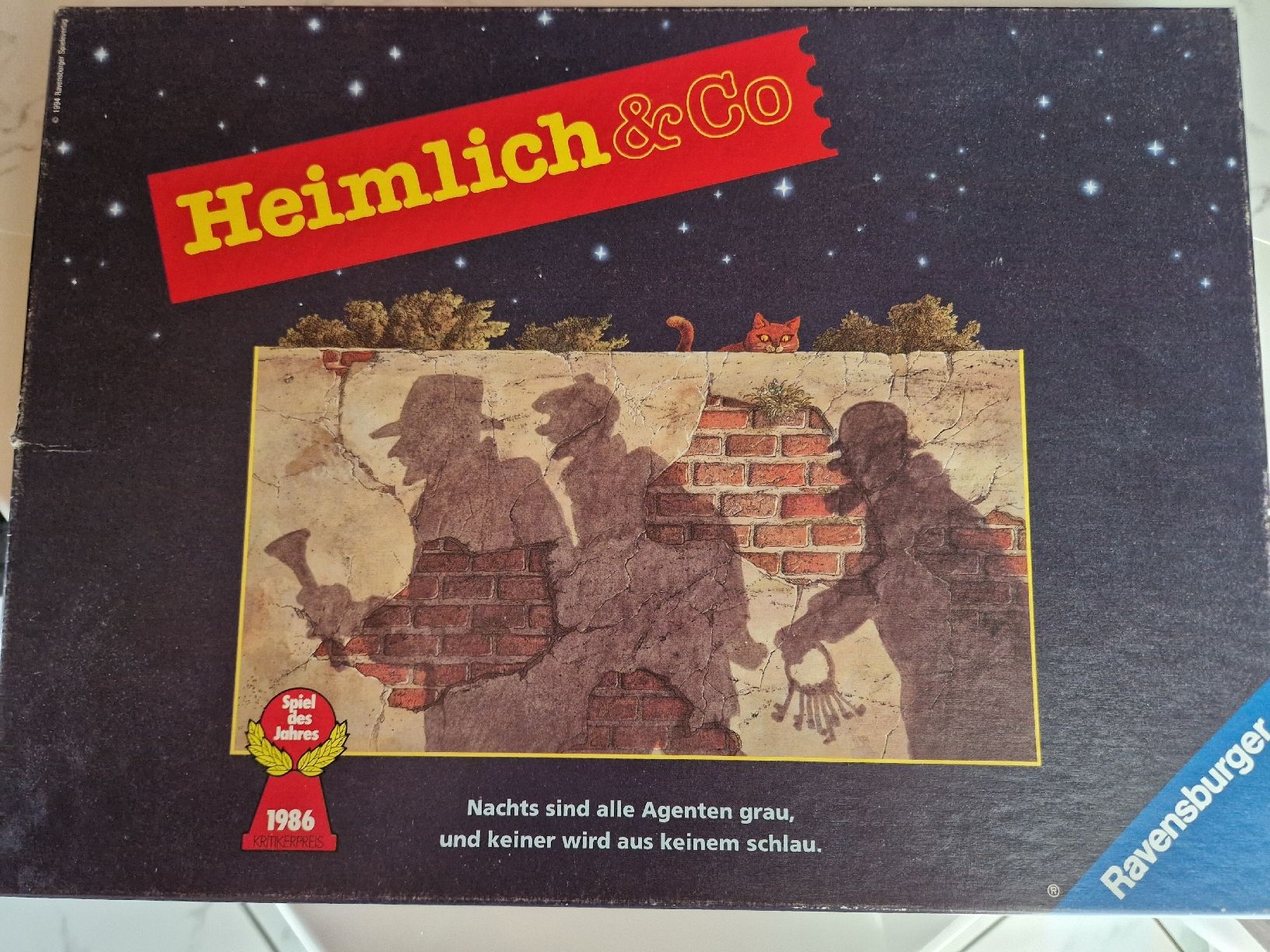 Ravensburger Spiele: Heimlich&Co – Gebraucht aus Arbon von len_7mtx