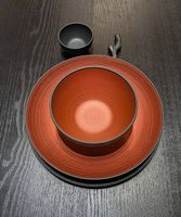 Villeroy&Boch Manufacture Rock Glow ensemble 6 personnes