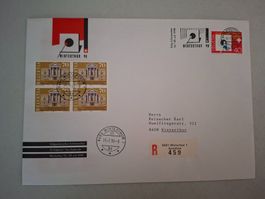 Sonder- Brief: Eidgenössisches Schützenfest Winterthur 1990