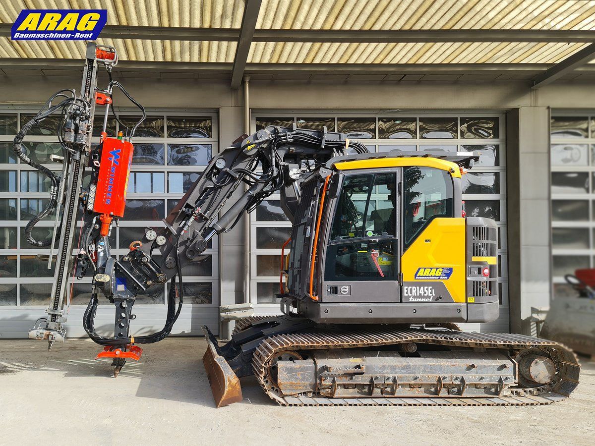 Tutte le macchine: Wimmer AB1300T12 Bohrlafette – Usato da Hasle LU venduto da Arag08 5