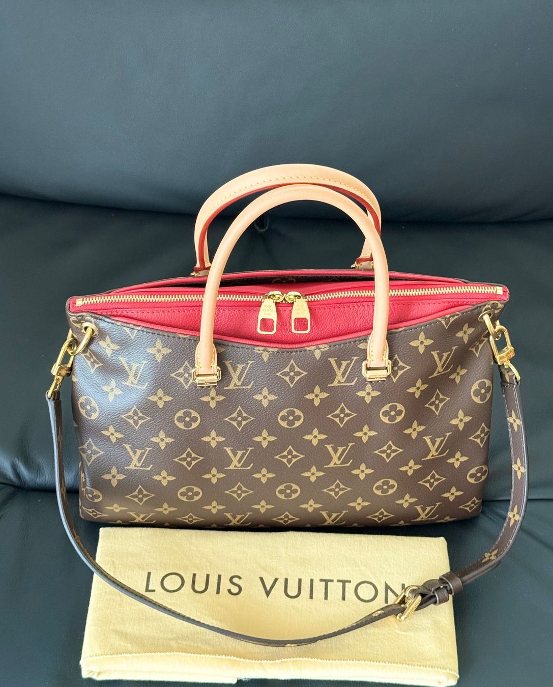 Louis Vuitton Borse da donna: Louis Vuitton Pallas MM – Usato da Reinach AG venduto da RobbisB 5