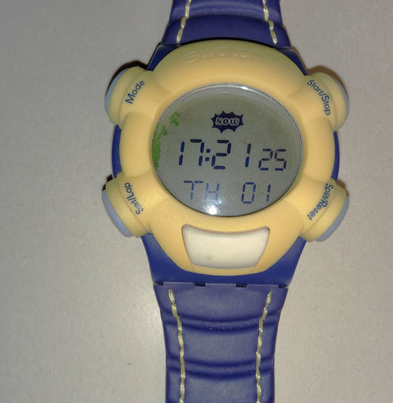 Swatch Orologi: SWATCH SQN 101- Net-Time Static - 1999 – Nuovo (secondo la descrizione) da Thalwil venduto da freespirit-kev 2
