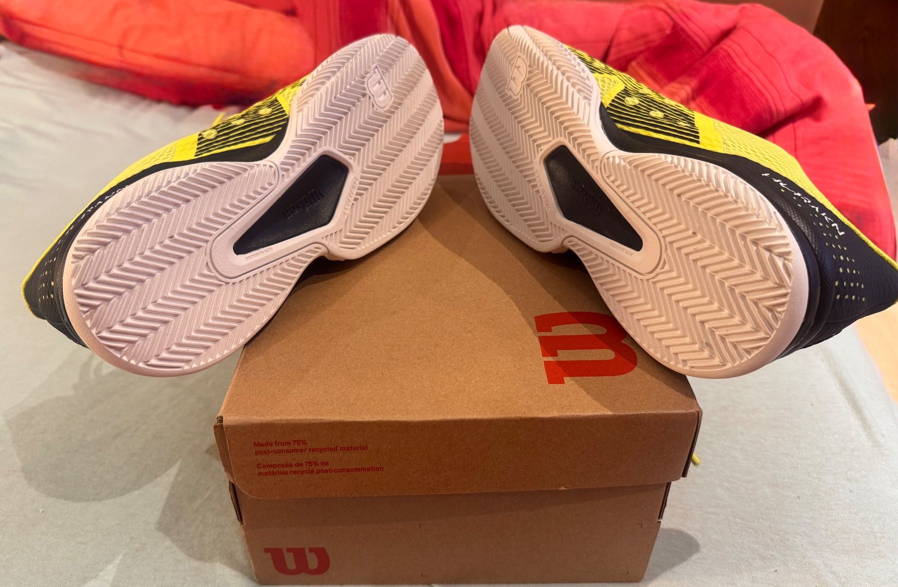 Scarpe da uomo: **** WILSON HURACN TEAM EU 41 1/3 **** – Nuovo e nell'imballaggio originale da Giumaglio venduto da soloemi 5