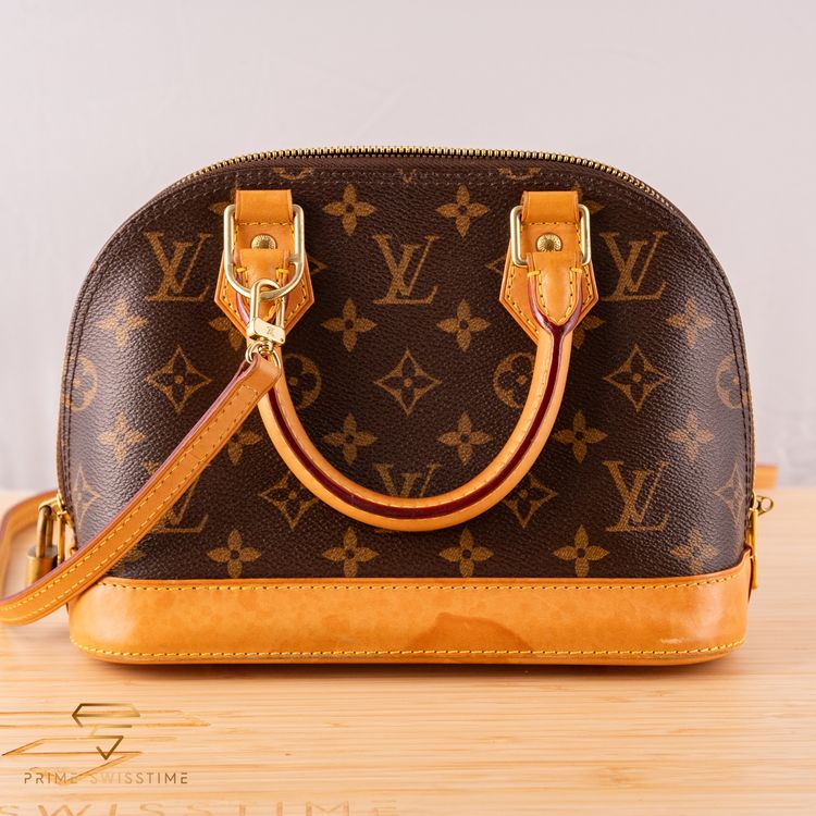 Louis Vuitton Borse da donna: Louis Vitton Monogram Alma BB – Usato da Luzern venduto da PrimeSwissTime 1