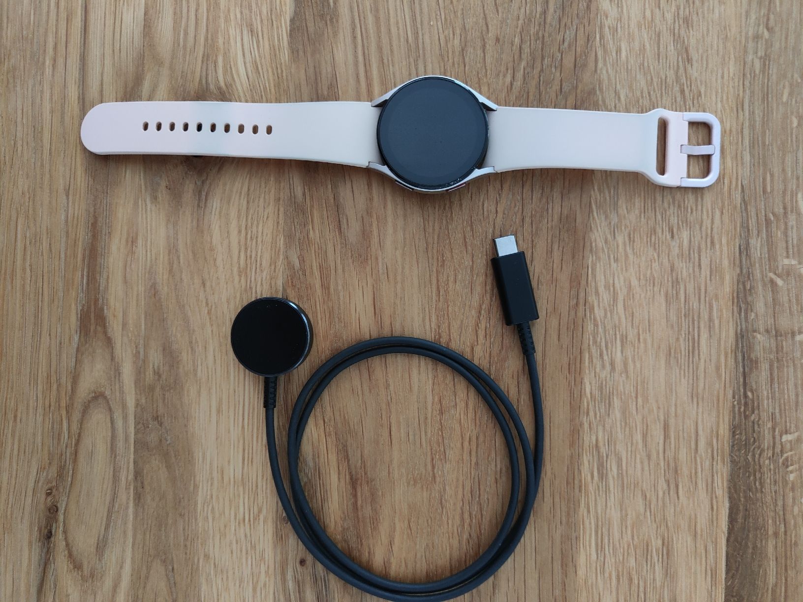 Samsung Smartwatch: Smartwatch Samsung Galaxy Watch 5 rosa – Usato da Widnau venduto da ral_5fxq 3