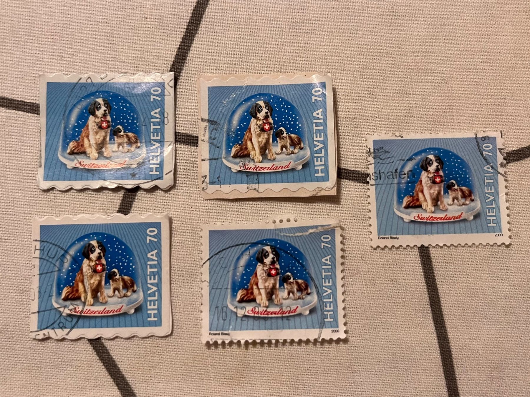 Alle Briefmarken: Briefmarke – Neu (gemäss Beschreibung) aus Bäretswil von Rasubi