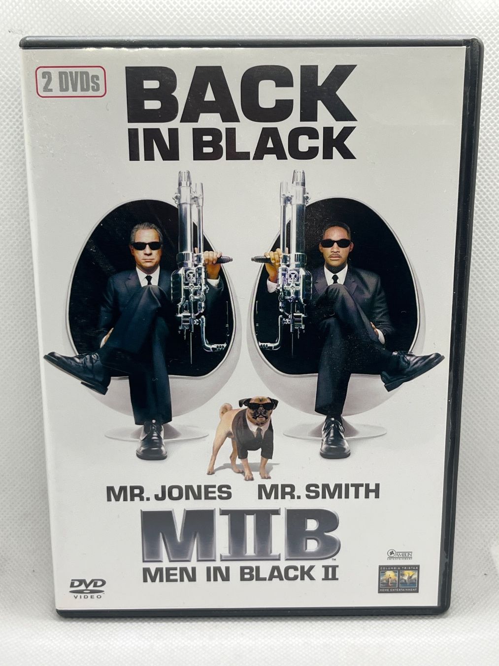 Tutti i DVDs: Men in Black II DVD - Agenten im Einsatz – Usato da Hinterkappelen venduto da Kim1992