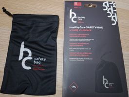 Healthy-Care Safety-Bag Schwarz
