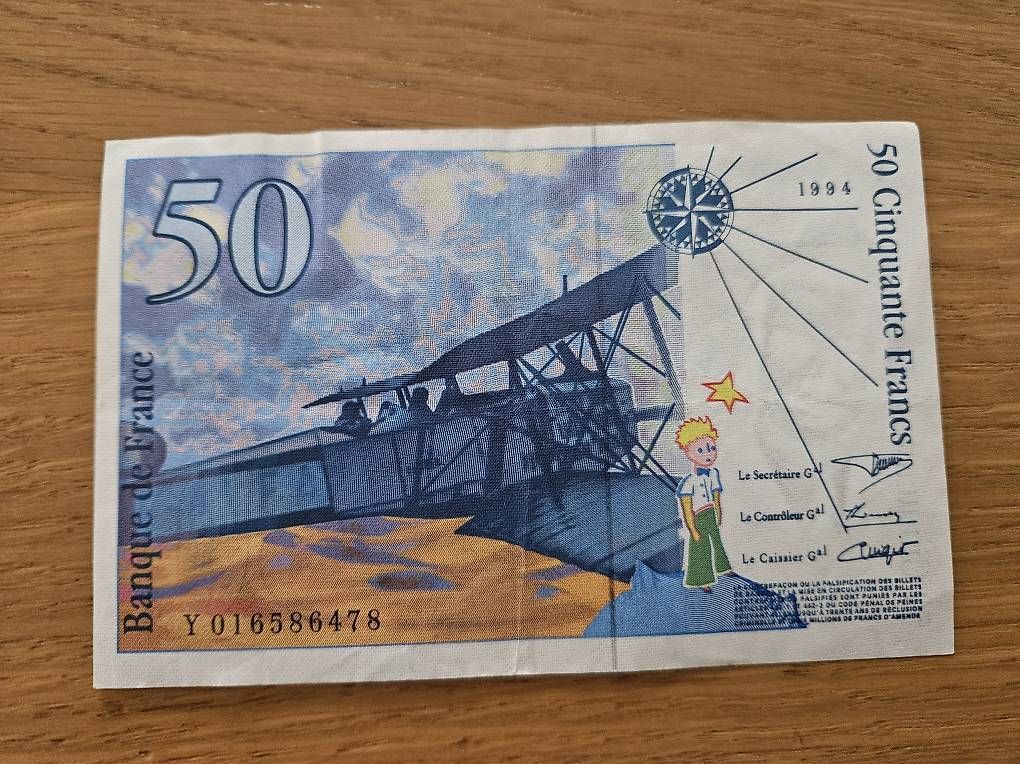 Banconote: Banknote des "kleinen Prinzen"  – Usato da Wynigen venduto da leo_qbv9 1