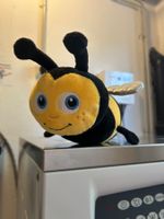 Wendbares Kuscheltier Biene zu Sonnenblume