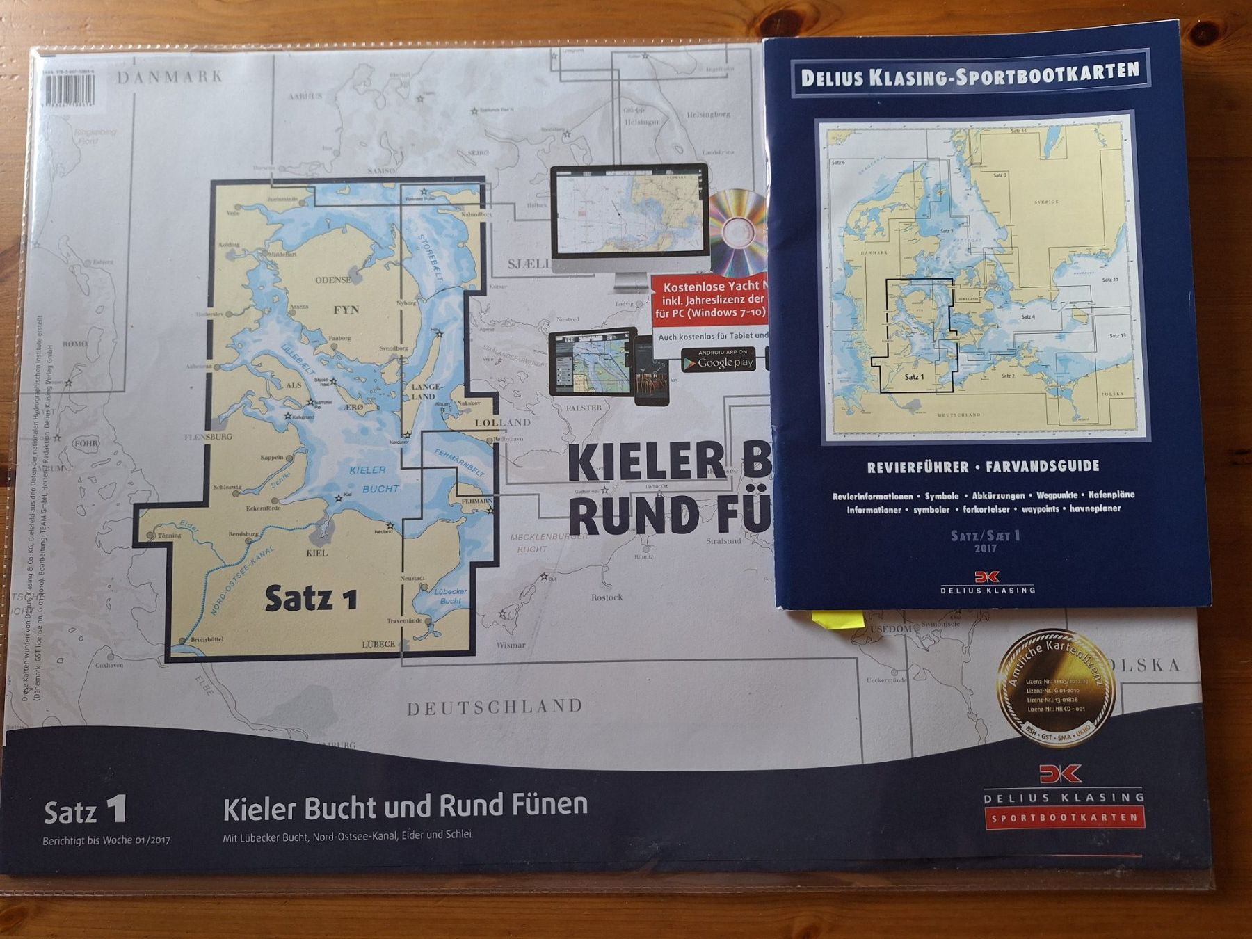 Cartes: Seekarten Set – D'occasion à Einsiedeln par Chlinea