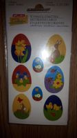 Stickerbogen Ostereier