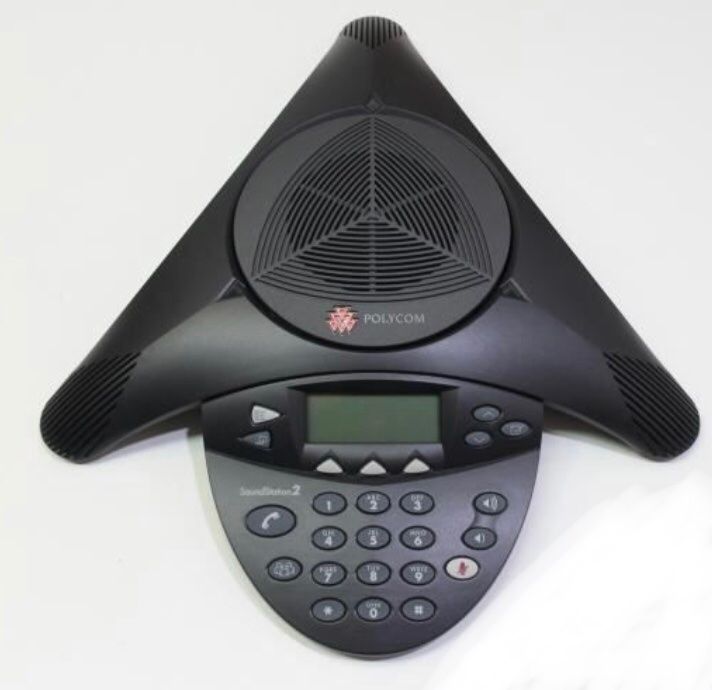 Polycom Telefoni: POLYCOM Konferenzgerät / Konferenztelefon – Nuovo (secondo la descrizione) da Mumpf venduto da Stanman 2