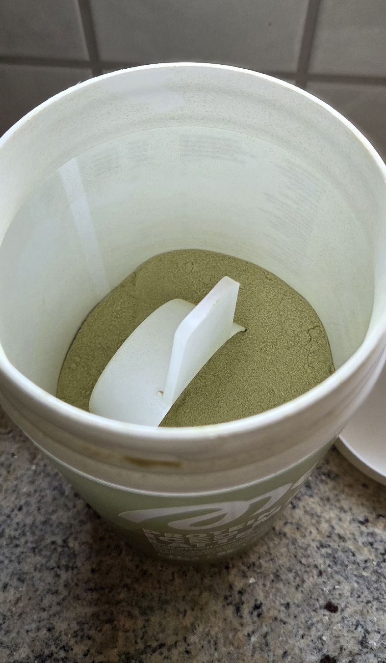 More Nutrition Cibi & Specialità: More Protein Iced Matcha Latte Caramelized Macadamia Pulver – Usato da Ettingen venduto da ssc_dsr2 2