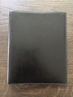 Hermes Semanier Notizbuch Cover schwarz-rot