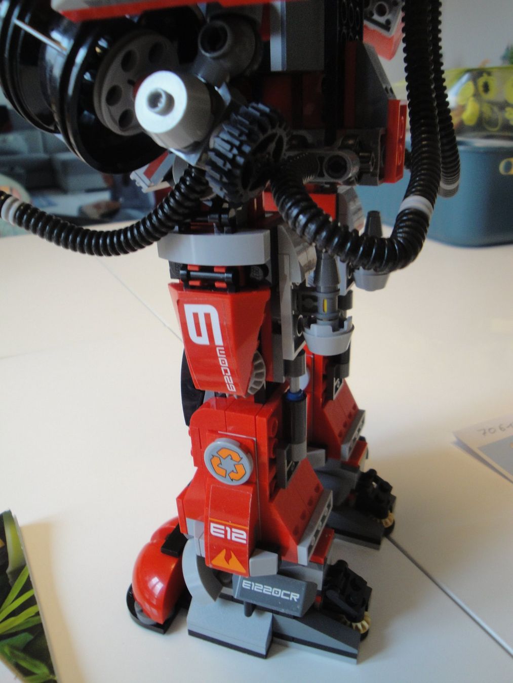 Lego Kit di costruzioni: LEGO Ninjago 70615 Feuer - Mech – Usato da Oberentfelden venduto da casa55 5