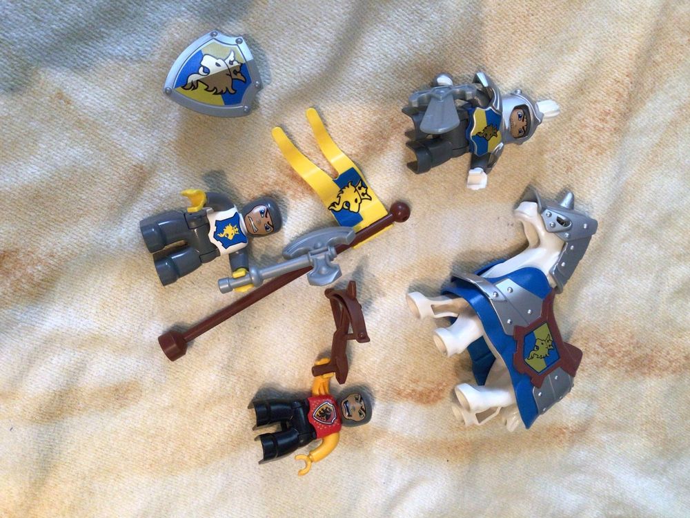 Lego Duplo Ritter Pferd, Ritter Figuren (Gebraucht) in Zürich für CHF ...