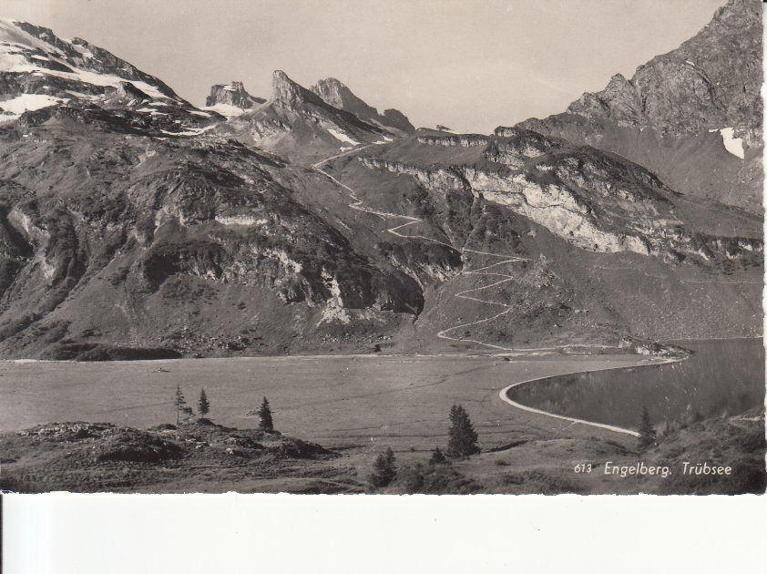 Ansichtskarten: Trübsee 1949 – Gebraucht aus Bürglen TG von StampGraf