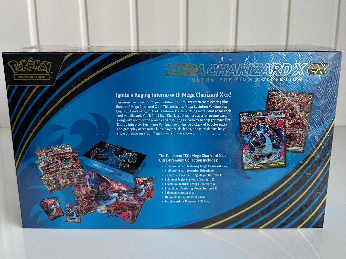 Pokémon Sammelbilder & Trading cards: Mega Glurak X ex Ultra-Premium-Kollektion – Neu und originalverpackt aus Derendingen von GottaSellEm_CH 1