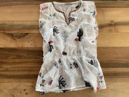 Oberteil Bluse transparent Grösse 140 146 Garcia Jeans