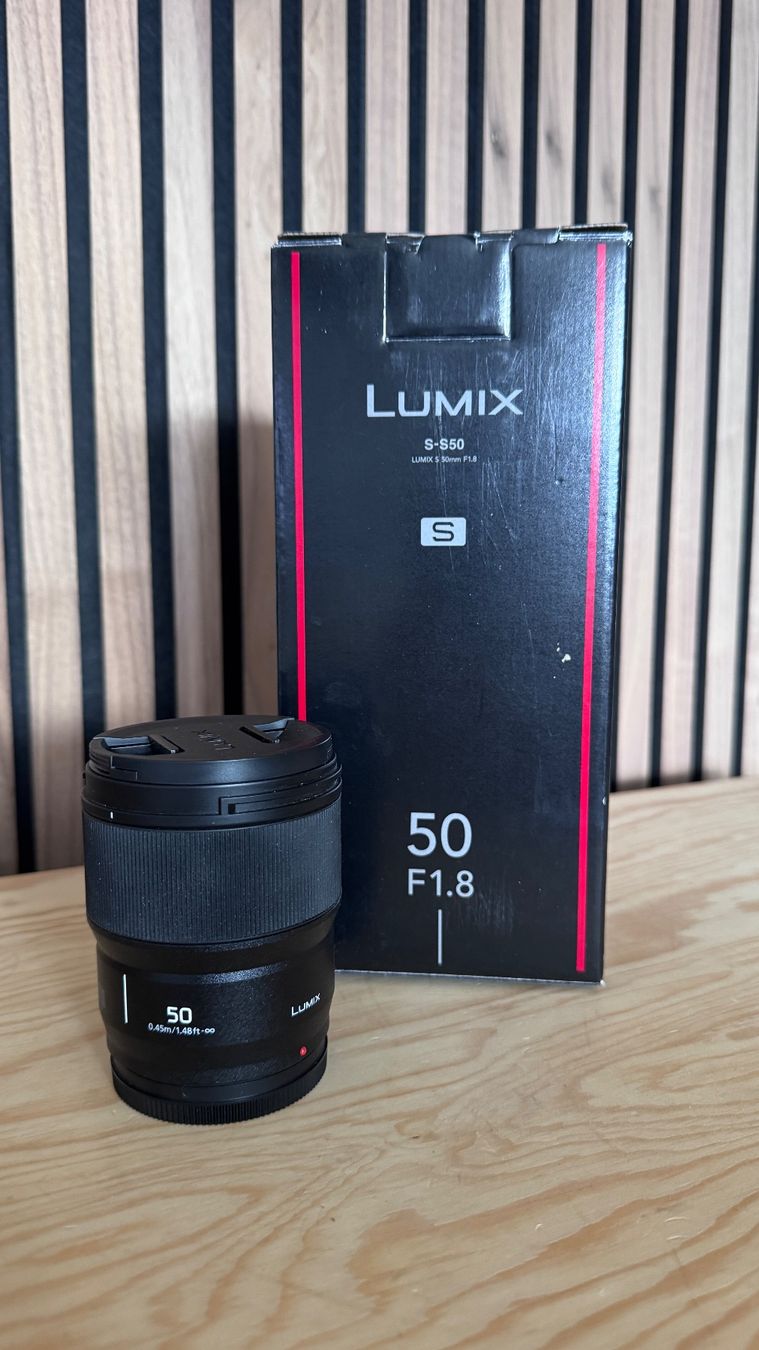Panasonic Obiettivi: Panasonic Lumix S 50mm 1. Gebraucht – Usato da Wetzikon ZH venduto da sulo12