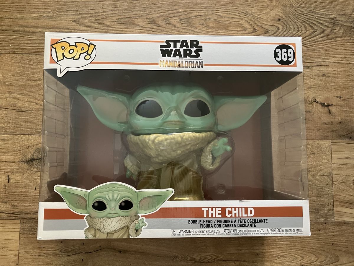 Funko Figuren: Funko pop jumbo star wars the child  – Neu (gemäss Beschreibung) aus Châtel-St-Denis von Lestresorsdugrenier