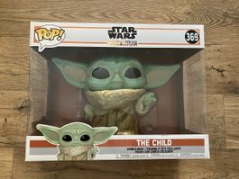 Funko pop jumbo star wars the child 