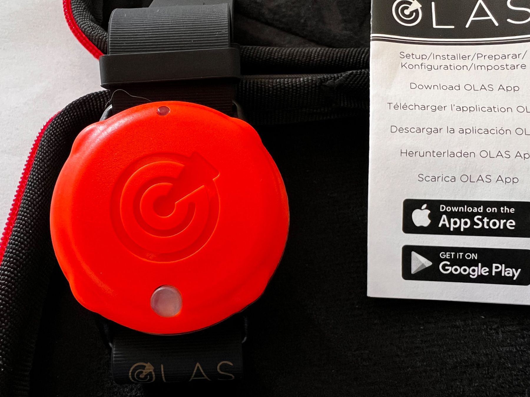 Boote: Balise OLAS Man Overboard Alert & Rescue System Bluetooth – Neu und originalverpackt aus Perroy von Dsurfing 3