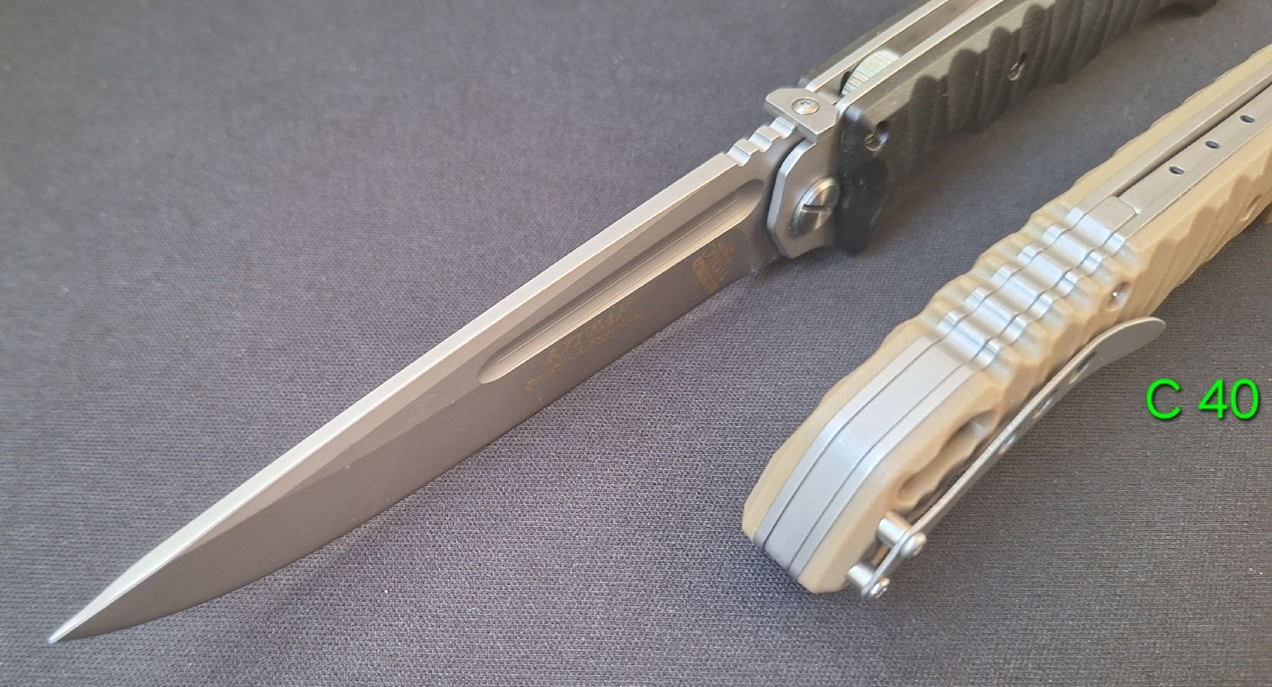 Taschenmesser: Couteau de poche – Neu und originalverpackt aus Genève von RJN_1208 1
