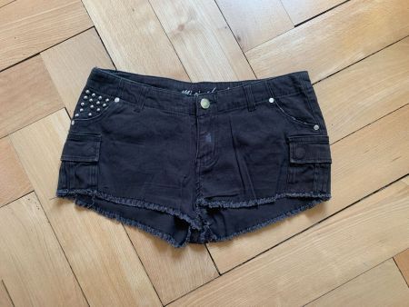 DENIM CO. - Shorts Hotpants schwarz 38