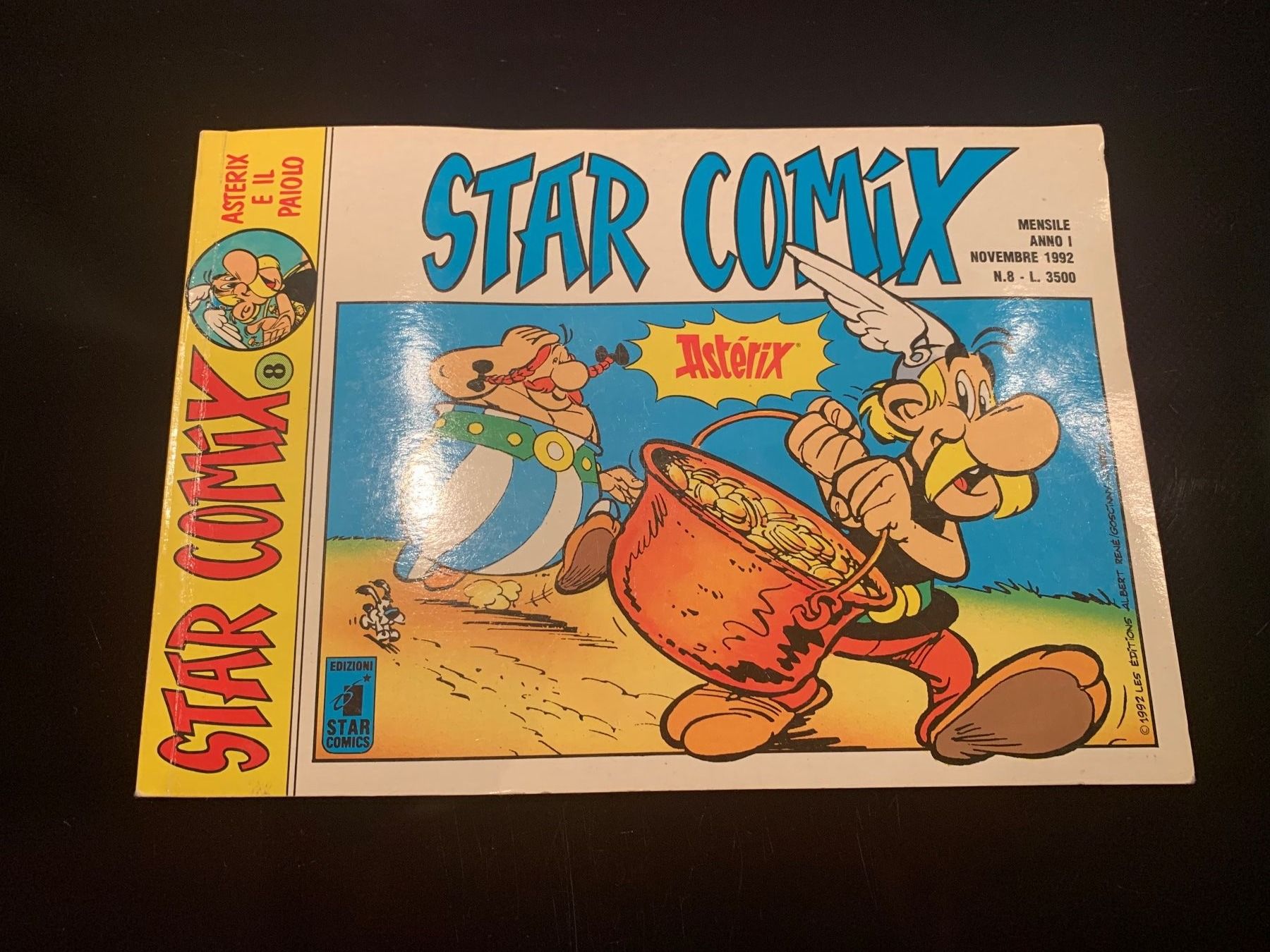 Fumetti: fumetto star comic Asterix e il paiolo / numero 8 - 1992 – Nuovo (secondo la descrizione) da Arbedo venduto da nadia1973